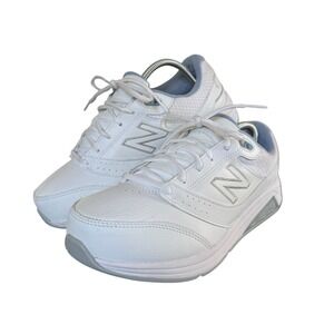 New Balance Womens 928 V3 Size 10.5 WW928WB3 White Casual Shoes Sneakers
